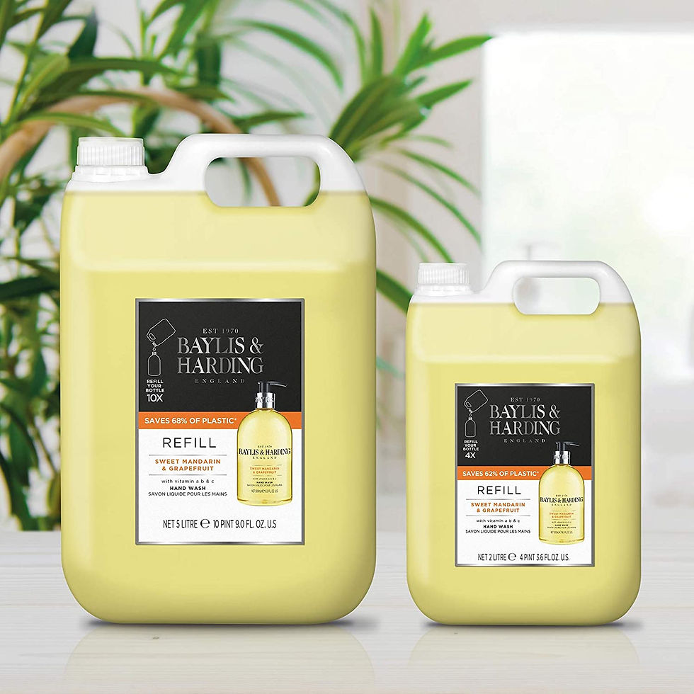 Thumbnail: Baylis & Harding Signature Hand Wash Bundle - Sweet Mandarin And Grapefruit, Bl