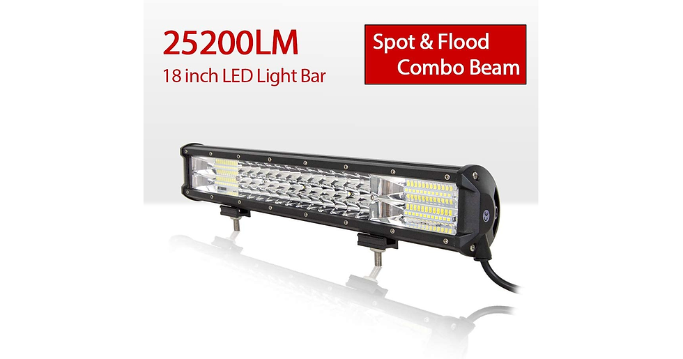 Thumbnail: Willpower 2PCS 36W 4 Inch Led Work Light Bar 12V 24V Spot Beam LED Pods Waterpro
