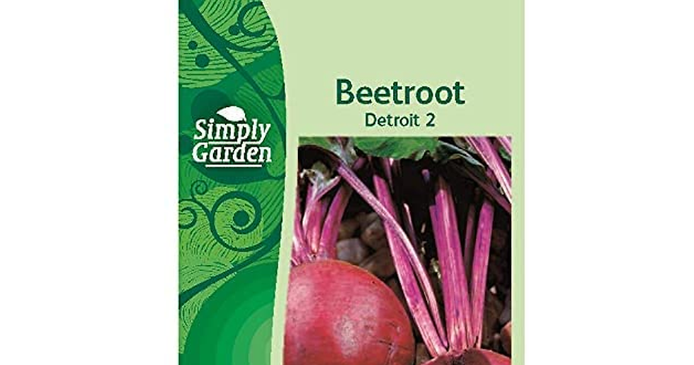 Thumbnail: Simply Garden Vegetable Seeds Variety Pack 4 Types Lettuce Tomato Cucumber Onion