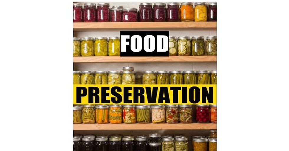 Thumbnail: Food Preservation: Everything from Canning & Freezing to Pickling & Other Method
