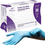 Thumbnail: Medihands Nitrile Gloves Medium, Blue Heavy Duty Disposable Gloves, Powder Free,