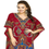Thumbnail: New Ladies Oversized Maxi Kimono Kaftan Tunic Kaftan Dress Free Size