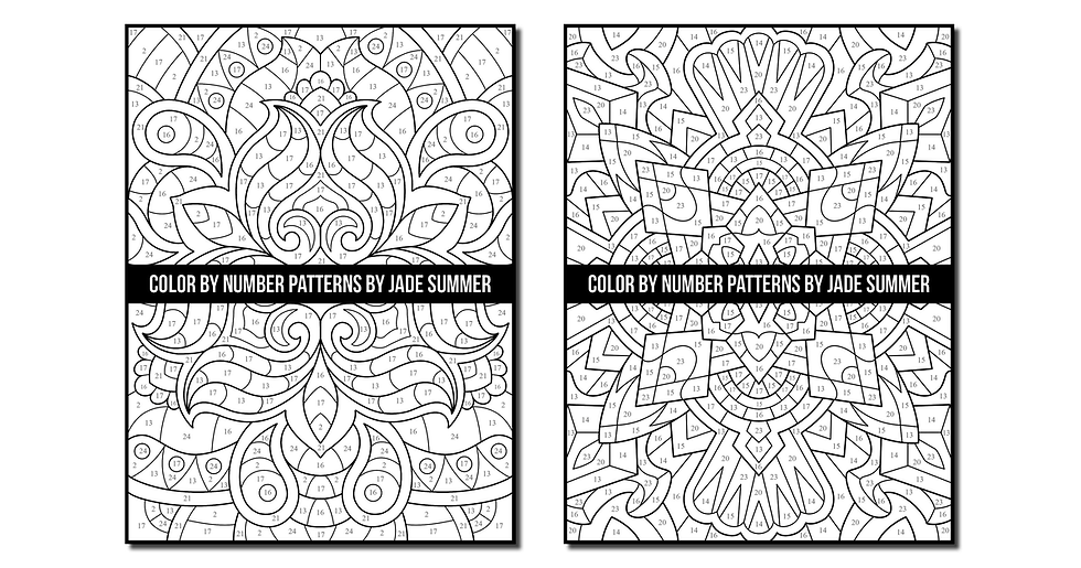 Thumbnail: Color by Number Patterns: an Adult Coloring Book with Fun, Easy, and Relaxing Co