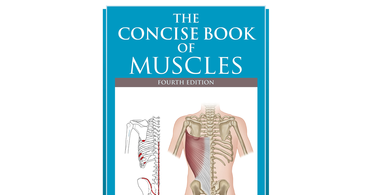 The Concise Book of Muscles