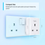 Thumbnail: Tapo Smart Plug Wi-Fi Outlet, Works with Alexa (Echo and Echo Dot), Google Home,