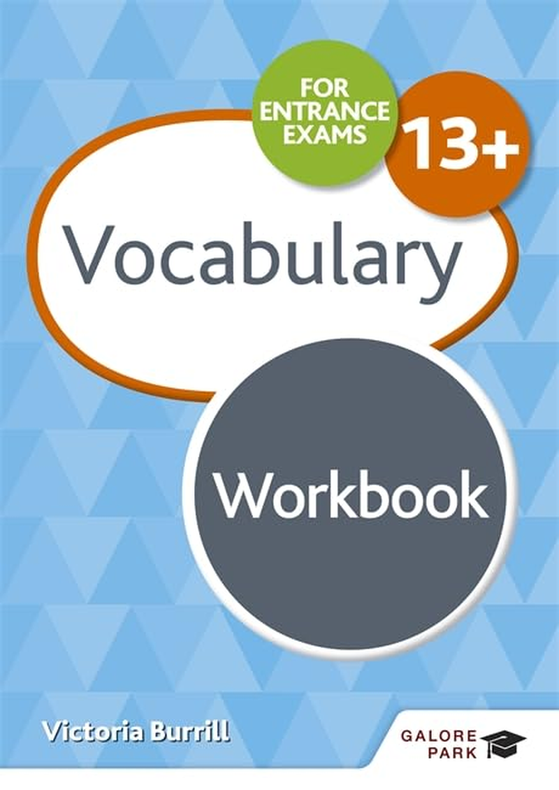 13+ Vocabulary Workbook