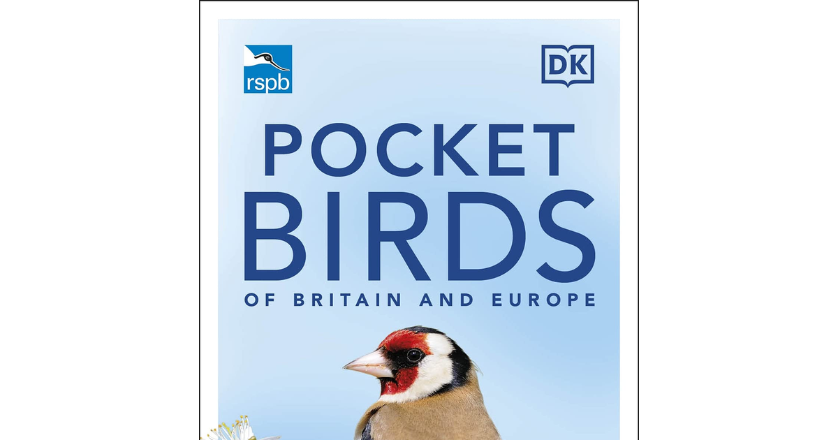 RSPB Pocket Birds of Britain and Europe 5Th Edition