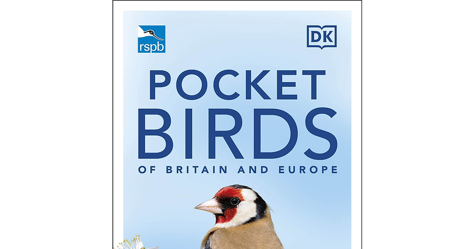 RSPB Pocket Birds of Britain and Europe 5Th Edition