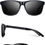Thumbnail: ATTCL Men'S Retro Driving Polarized Sunglasses Man Al-Mg Metal Frame Ultra Light