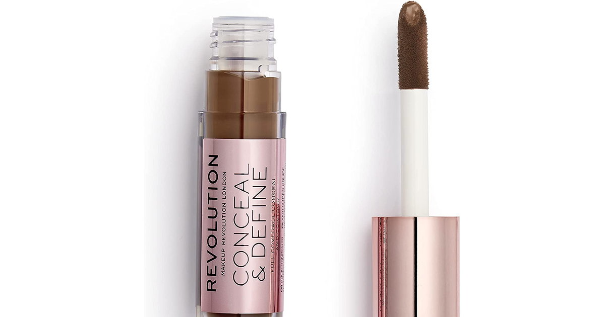 Makeup Revolution, Conceal & Define Concealer, C0.2, 4G
