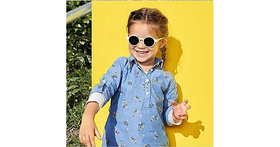 Thumbnail: Baby Polarized Sunglass with Strap, Adjustable Infant UV400 Protection Sunglasse