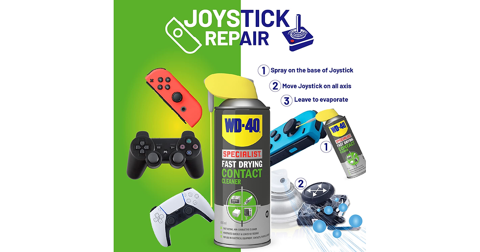 Thumbnail: Contact Cleaner by WD-40 Specialist - Non-Conductive Spray Suitable for Use on S