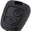 Thumbnail: Kelay 2 Buttons Car Key Fob Cover Replacement Compatible for Peugeot 107 207 407