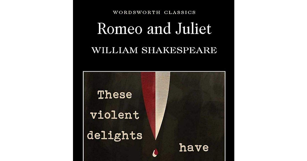 Thumbnail: Romeo and Juliet (Wordsworth Classics)