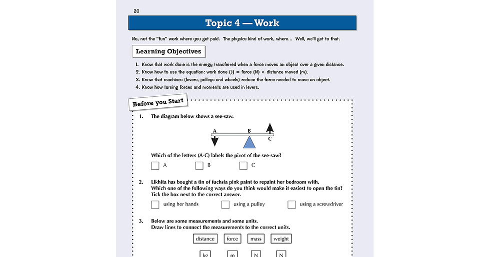 Thumbnail: KS3 Science Year 9 Targeted Workbook (With Answers): Perfect for Catch-Up and Le