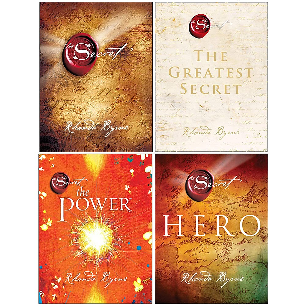 Thumbnail: Rhonda Byrne Collection Book Set
