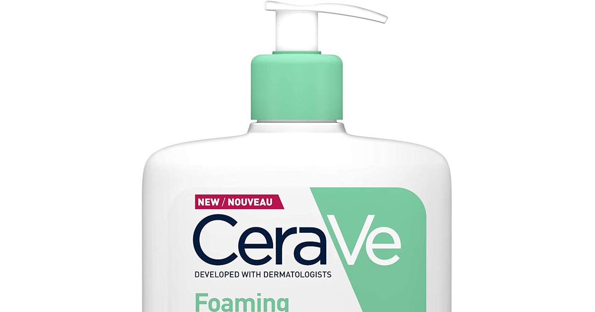Foaming Cleanser | 1L/35Oz | Family-Sized Face, Body & Hand Wash with Niacinamid