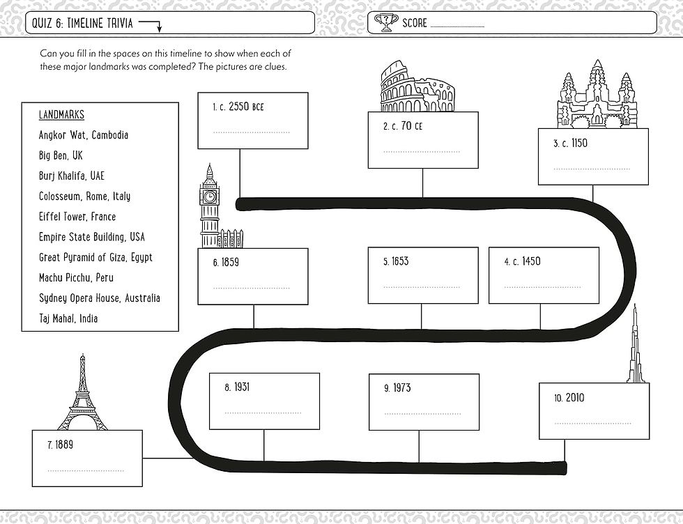 Thumbnail: General Knowledge Quizzes for Clever Kids® the New