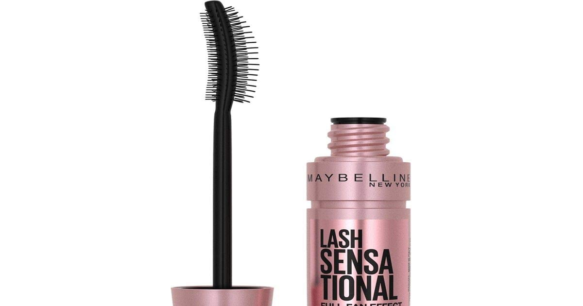 Maybelline New York, Volume Mascara, Lash Sensational, Colour: Very Black, 9.4 M
