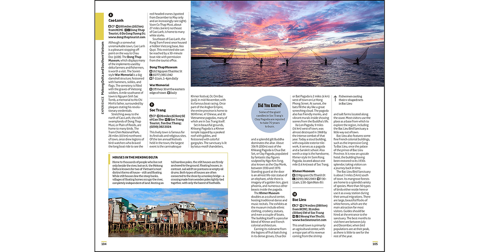 Thumbnail: DK Eyewitness Vietnam (Travel Guide) NEW BOOK