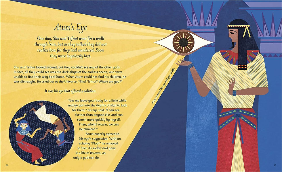 Thumbnail: Egyptian Mythology: Traditions and Myths from Ancient Egypt