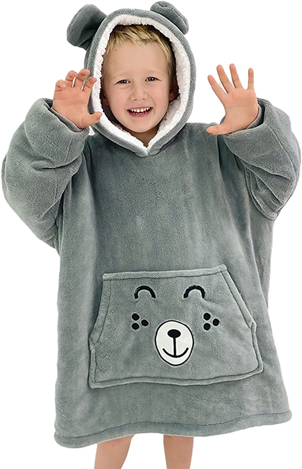 Kids Oversized Hoodie - Blanket Hoodie for Kids