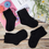 Thumbnail: Duufin 18 Pairs Toddler Socks Kids Mid Cut Half Cushion Socks Breathable Unisex 
