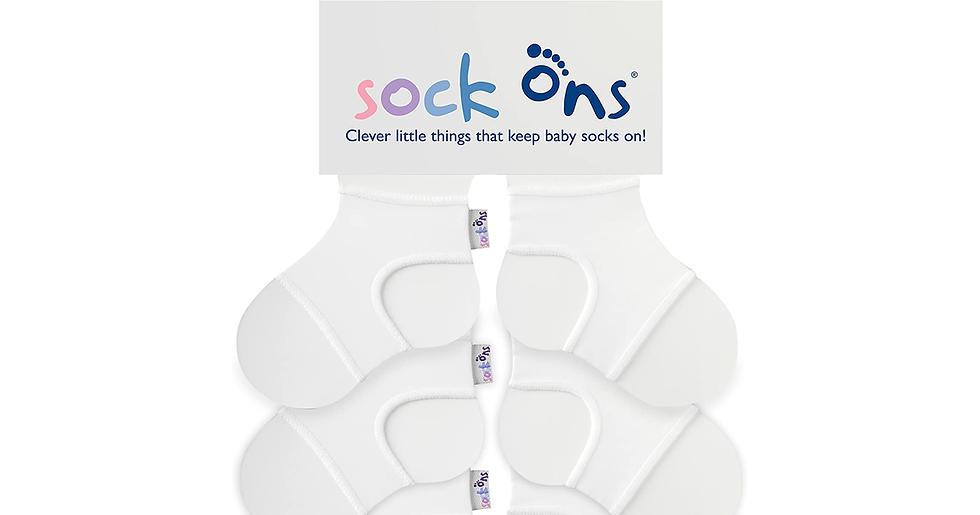 Thumbnail: Sock Ons 3 Pair Pack-Multicolor