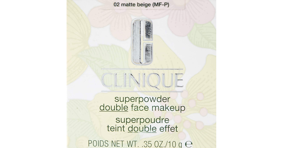 Thumbnail: Clinique Superpowder Double Face Powder - 02 Matte Beige