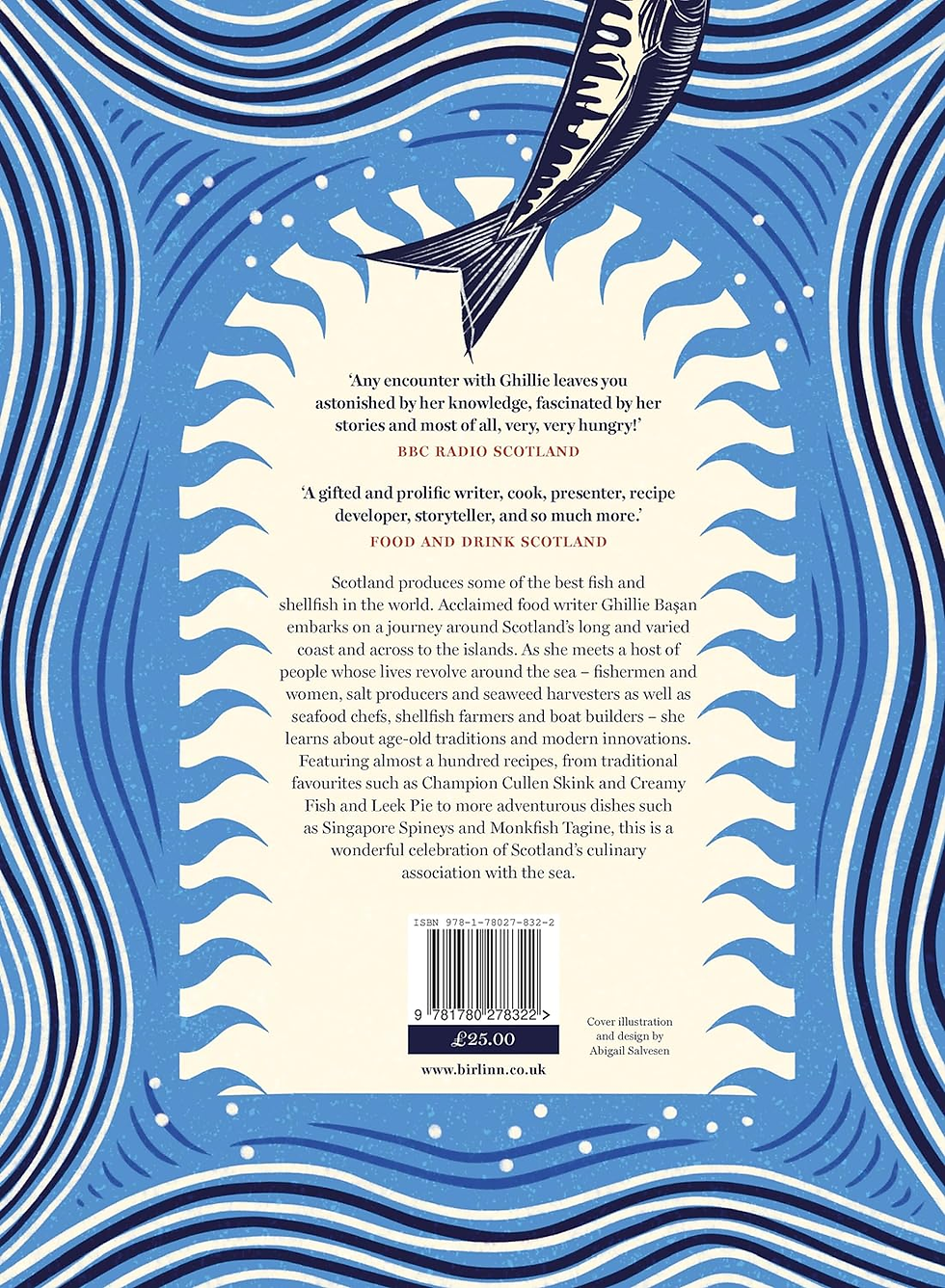 Thumbnail: Seafood Journey: Tastes and Tales from Scotland New New