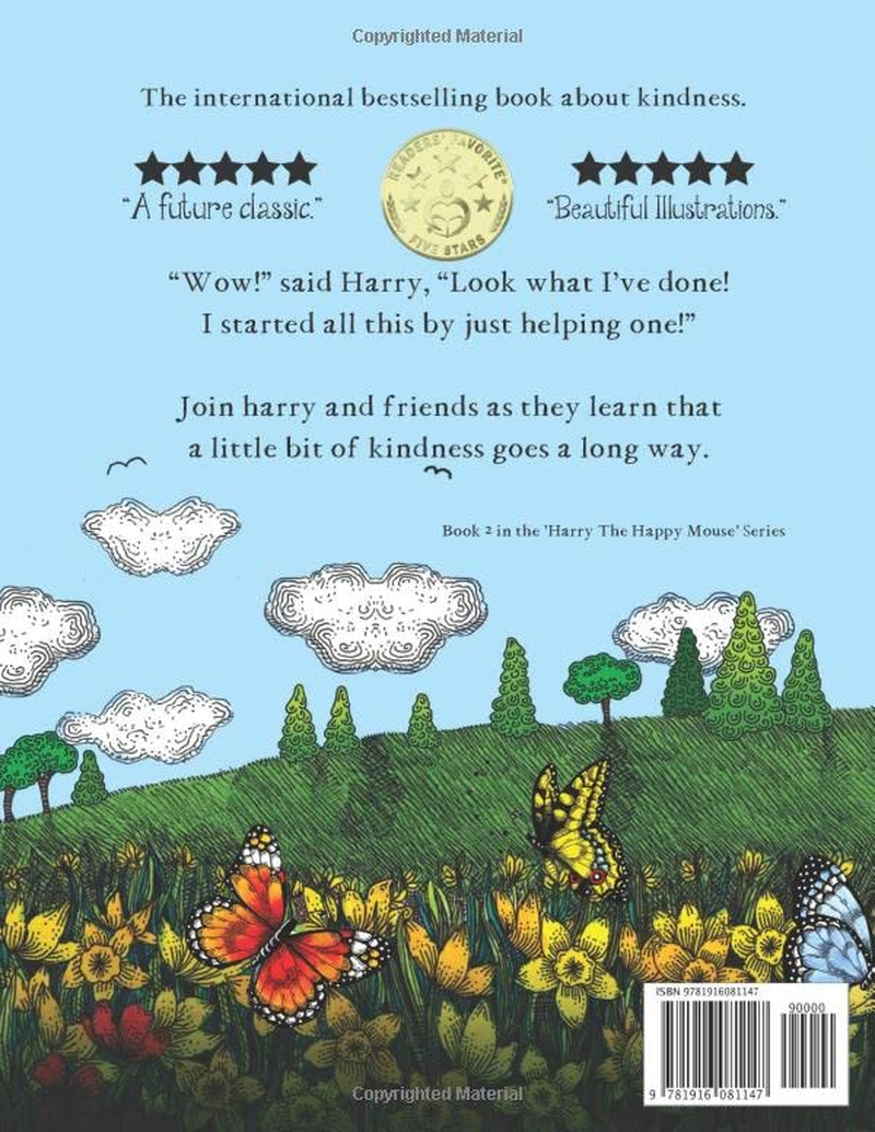 Harry the Happy Mouse: Teaching Children about Kindness: 7 New New