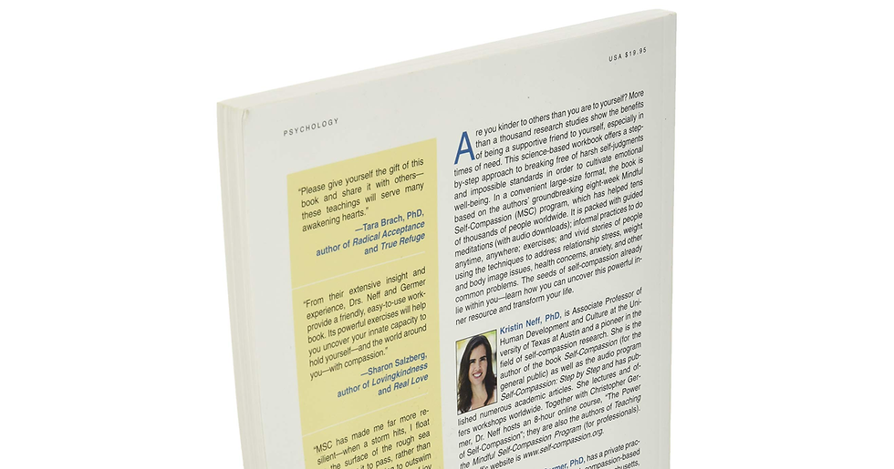 Thumbnail: The Mindful Self-Compassion Workbook: a Proven Way to Accept Yourself, Build Inn