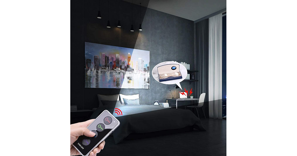 Thumbnail: Key Finder with Extra 4 Long Chains & up to 131Ft Working Range in Open Space, S