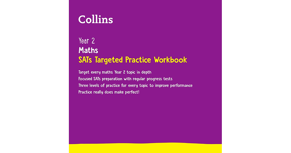 Thumbnail: Emotional Year 2 Maths Workbook