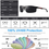 Thumbnail: PUKCLAR Mens Driving Sunglasses Polarised Sports Sunglasses Al-Mg Metal Frame Cy