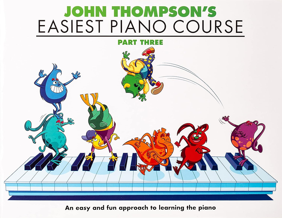 Thumbnail: John Thompson'S Easiest Piano Course, Part 3 New