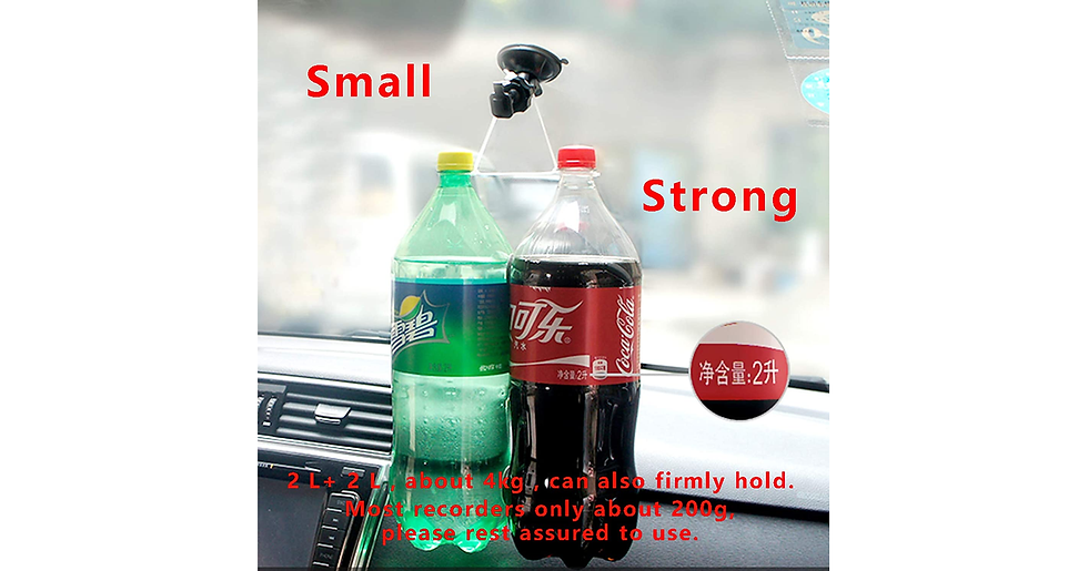Thumbnail: Car Dash Cam Mount Bracket for ORSKEY TOGUARD Claoner YUNDOO Dash Cam, Easy to I