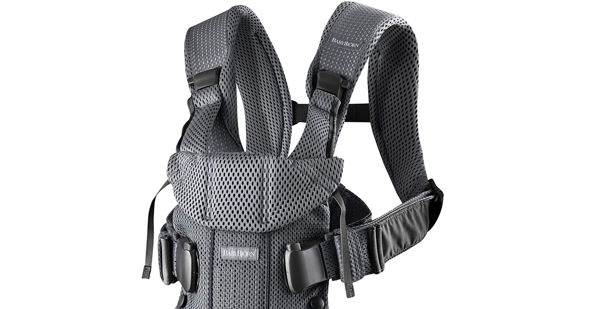 BABYBJÖRN Baby Carrier One Air, 3D Mesh, Anthracite