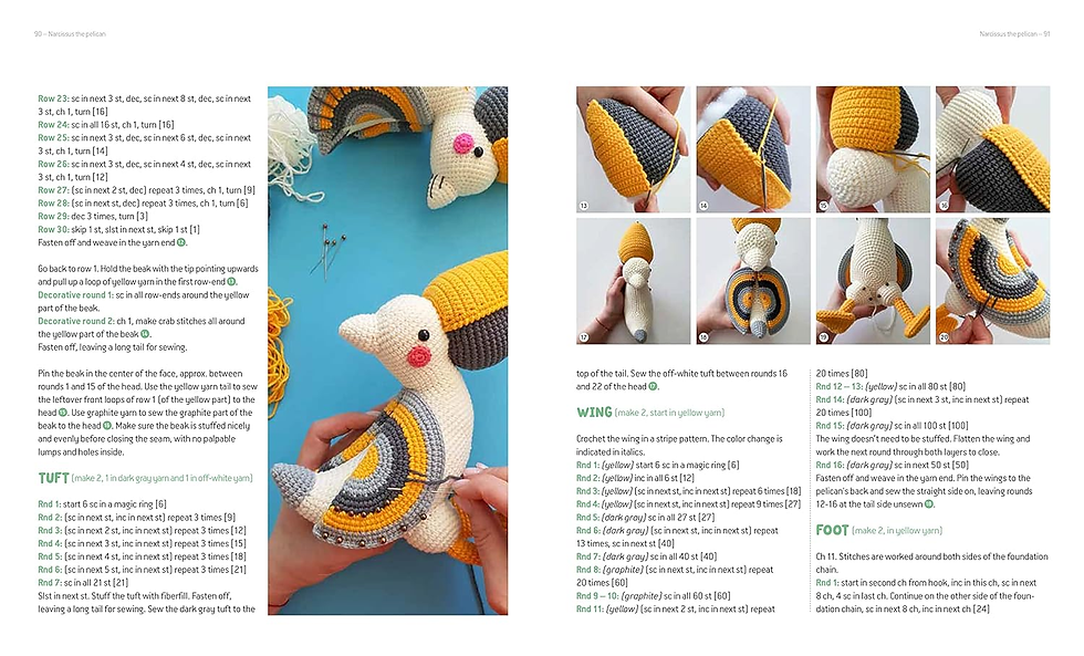 Thumbnail: Aquatic Amigurumi: Make a Colorful Splash in Your Yarn Stash the New