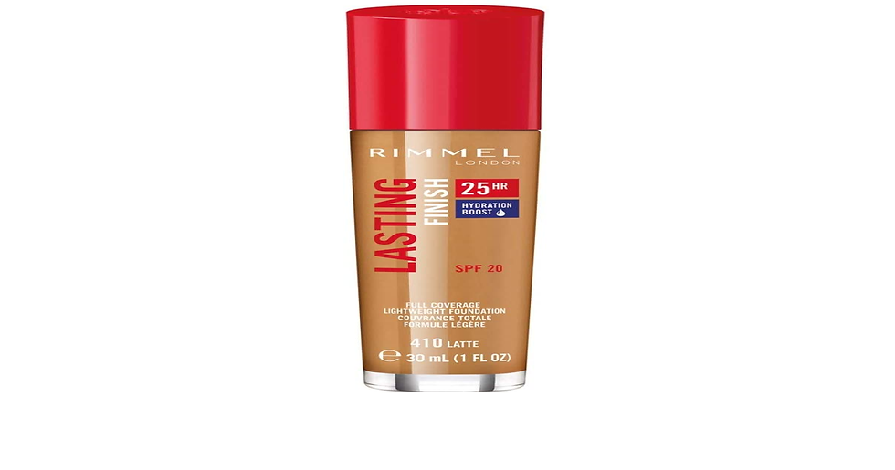 Thumbnail: Rimmel London Lasting Finish 25 Hour Foundation, Full Coverage Formula with SPF 