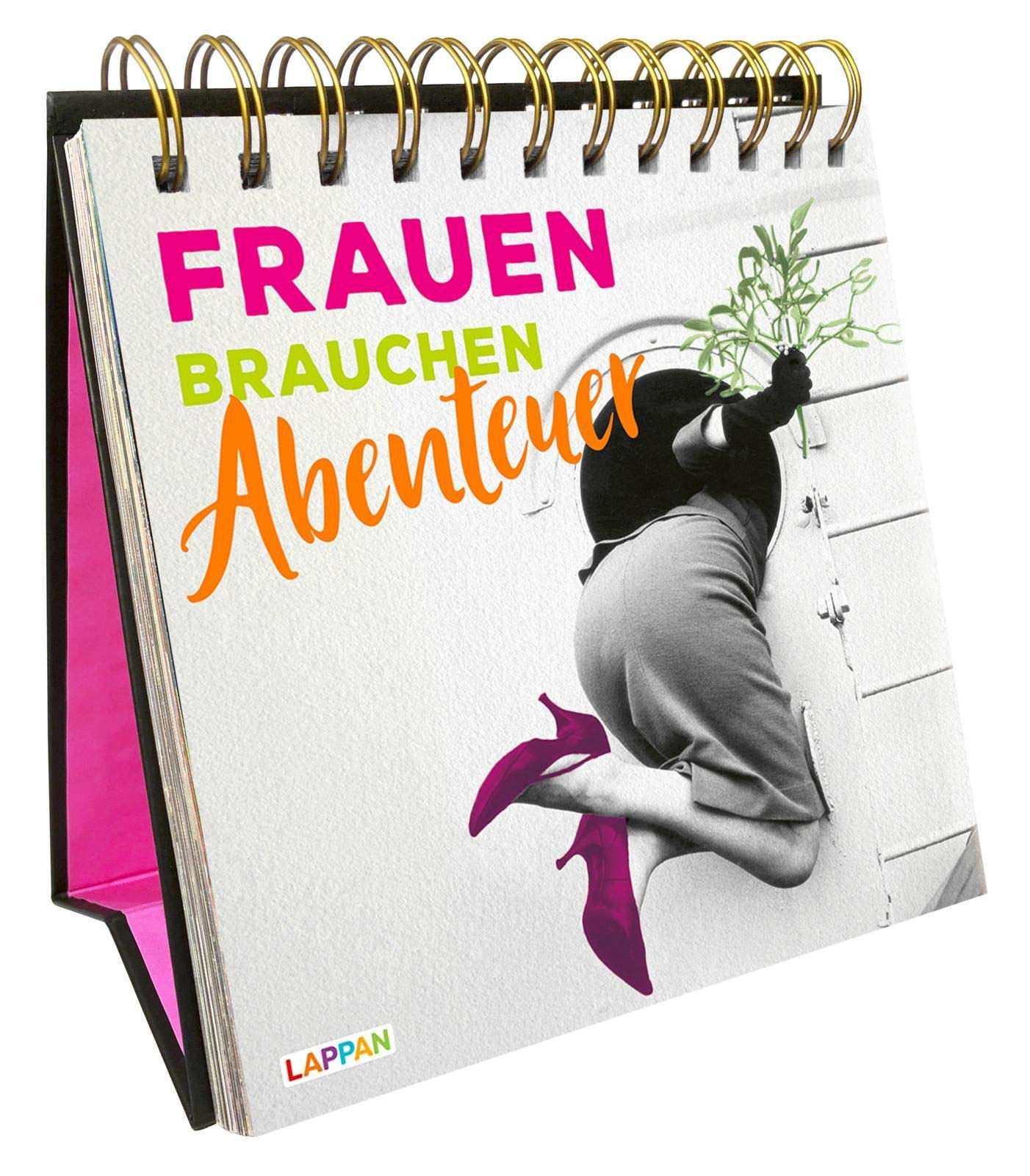 Frauen Brauchen Abenteuer: Aufstellbuch Mit Nostalgischen Fotos Und Lustigen Spr