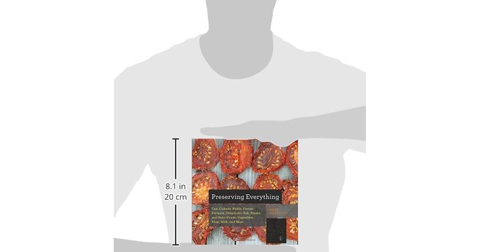 Thumbnail: Preserving Everything: Can, Culture, Pickle, Freeze, Ferment, Dehydrate, Salt, S
