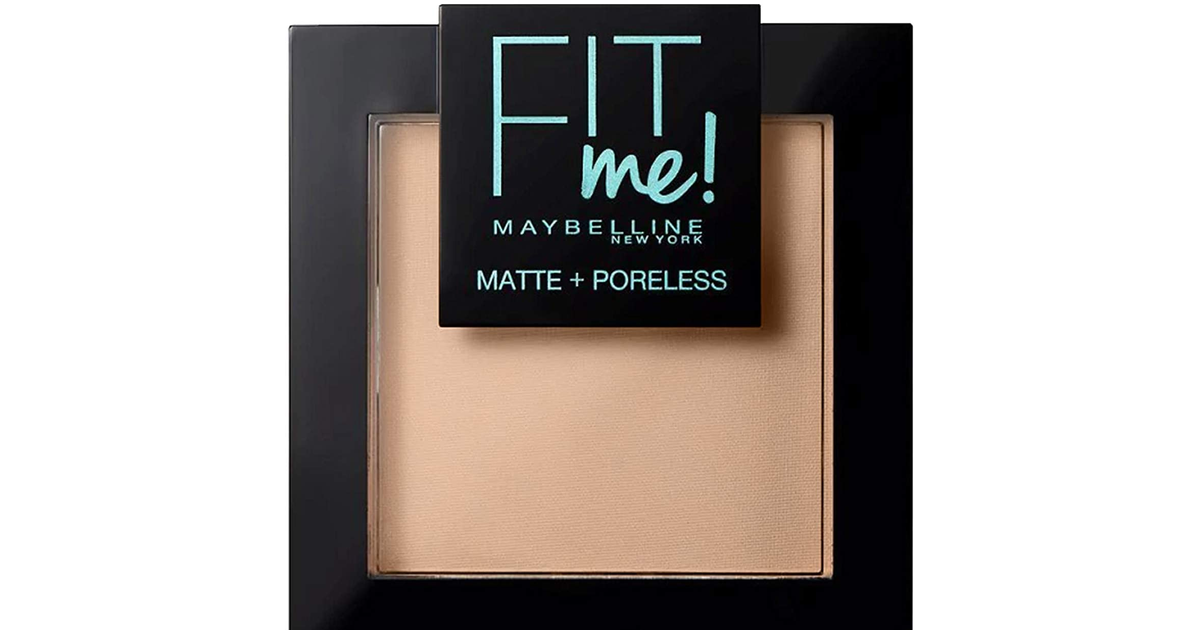 Maybelline Fit Me Matte and Poreless Powder 130 Buff Beige 9G