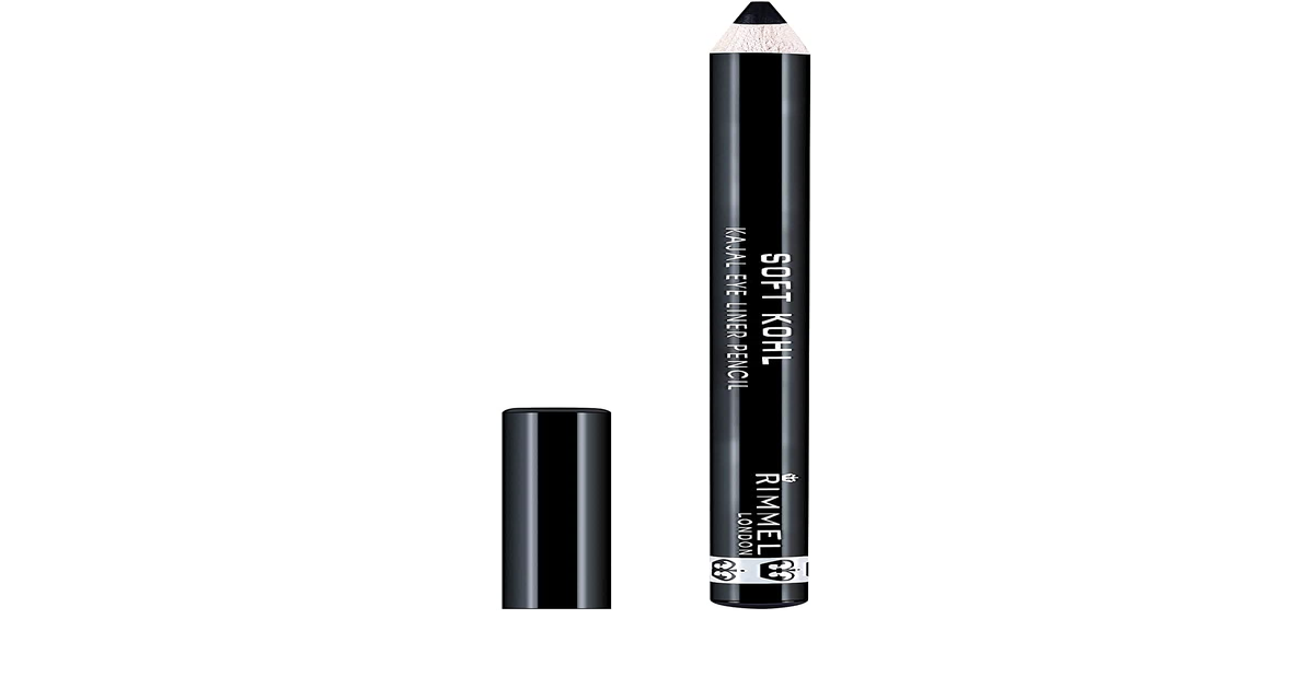Rimmel London Soft Kohl Smudge-Proof Eyeliner Pencil