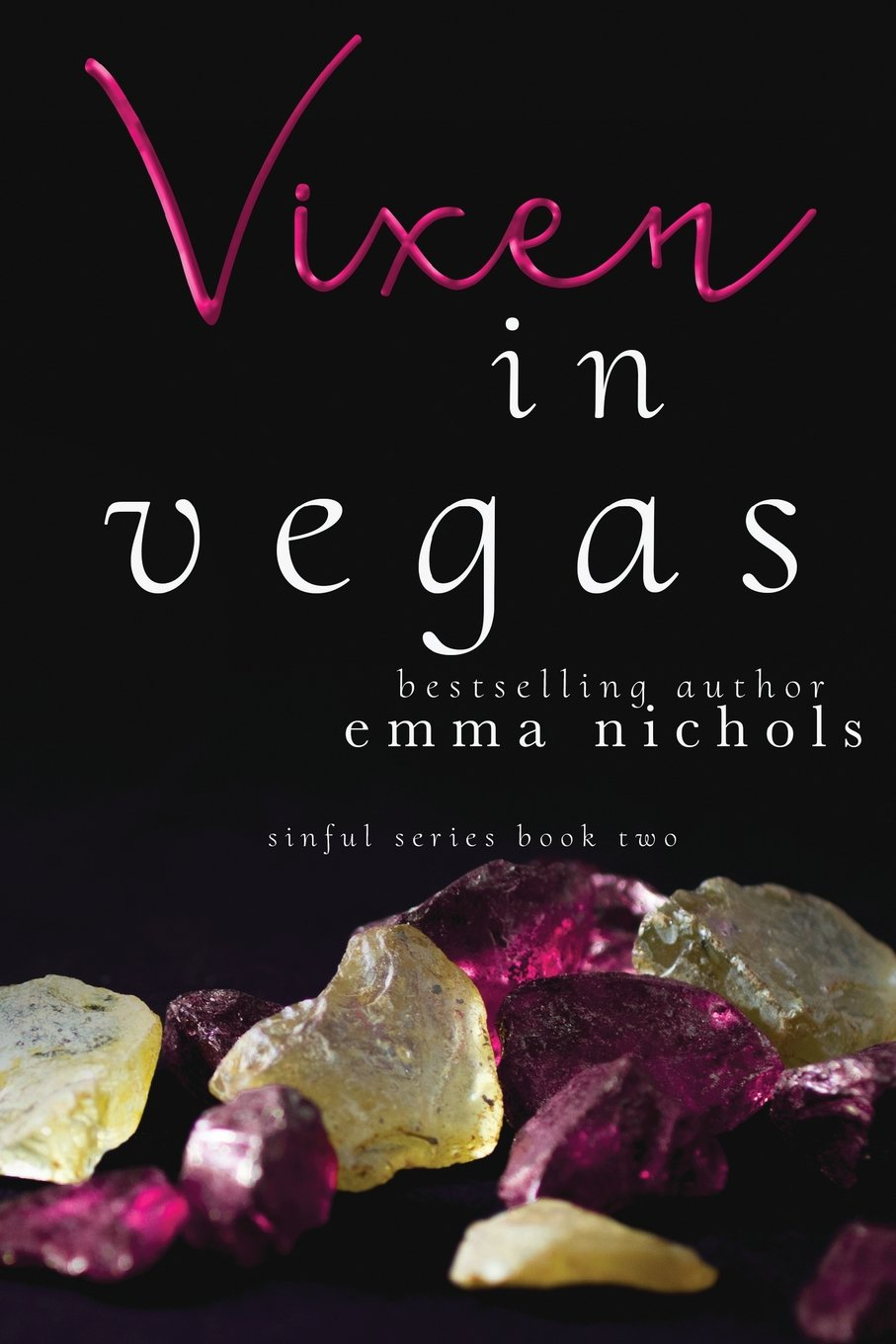 Vixen in Vegas .book