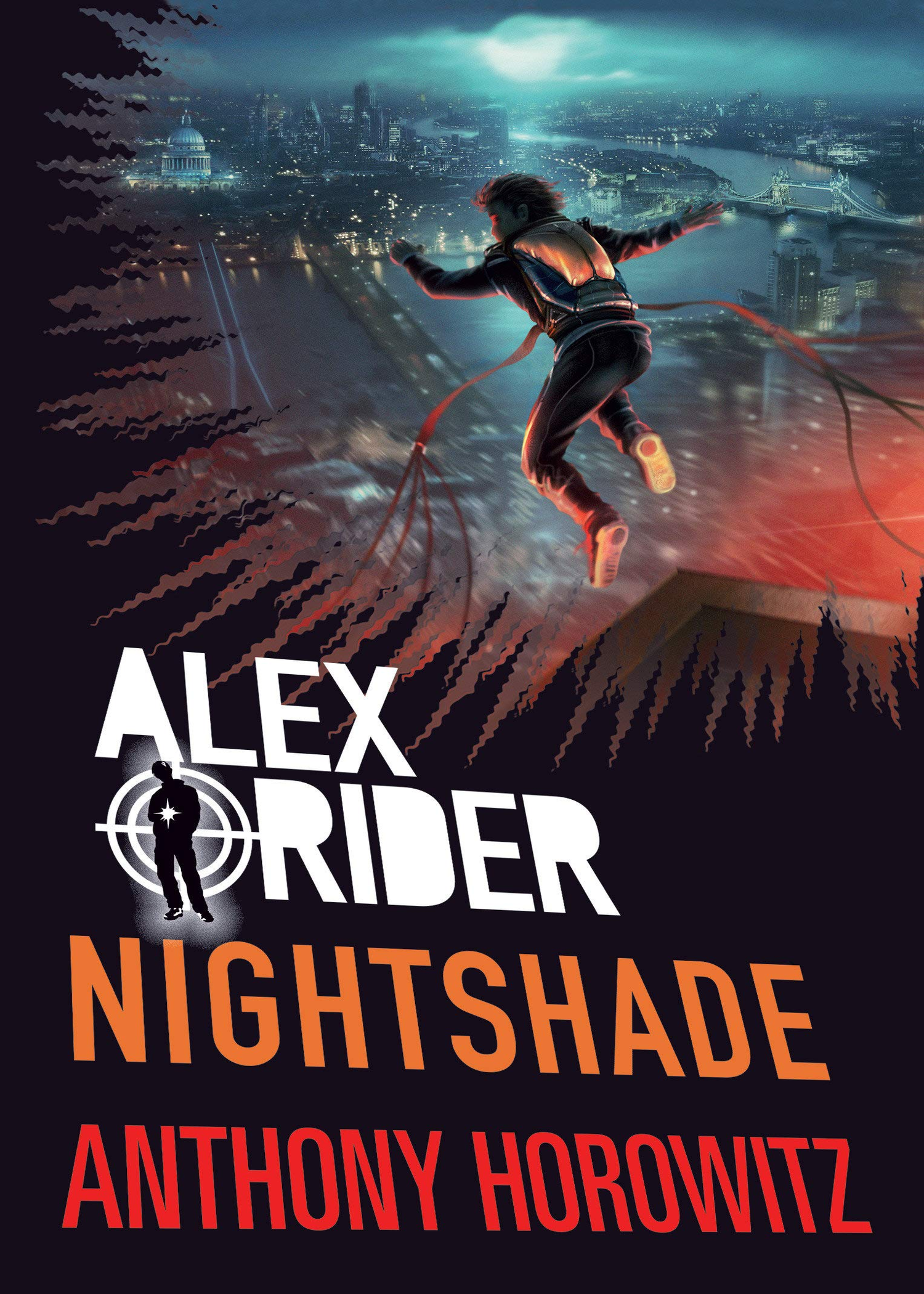 Nightshade (Alex Rider) a book