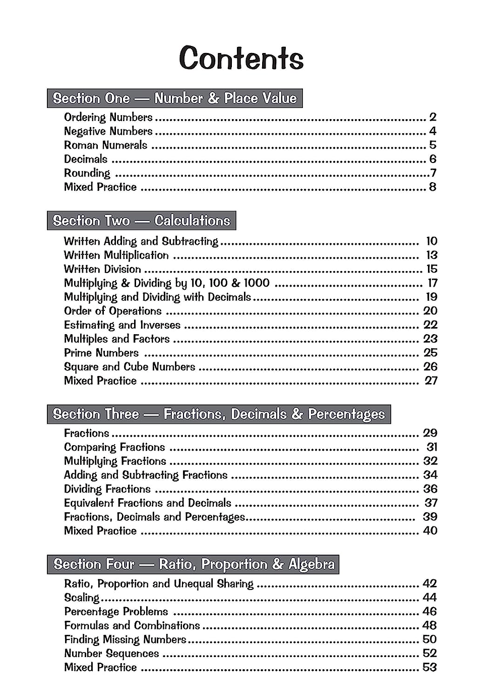 Thumbnail: KS2 Maths SATS Question Book - Ages 10-11 (For the 2022 Tests) (CGP SATS Maths) 