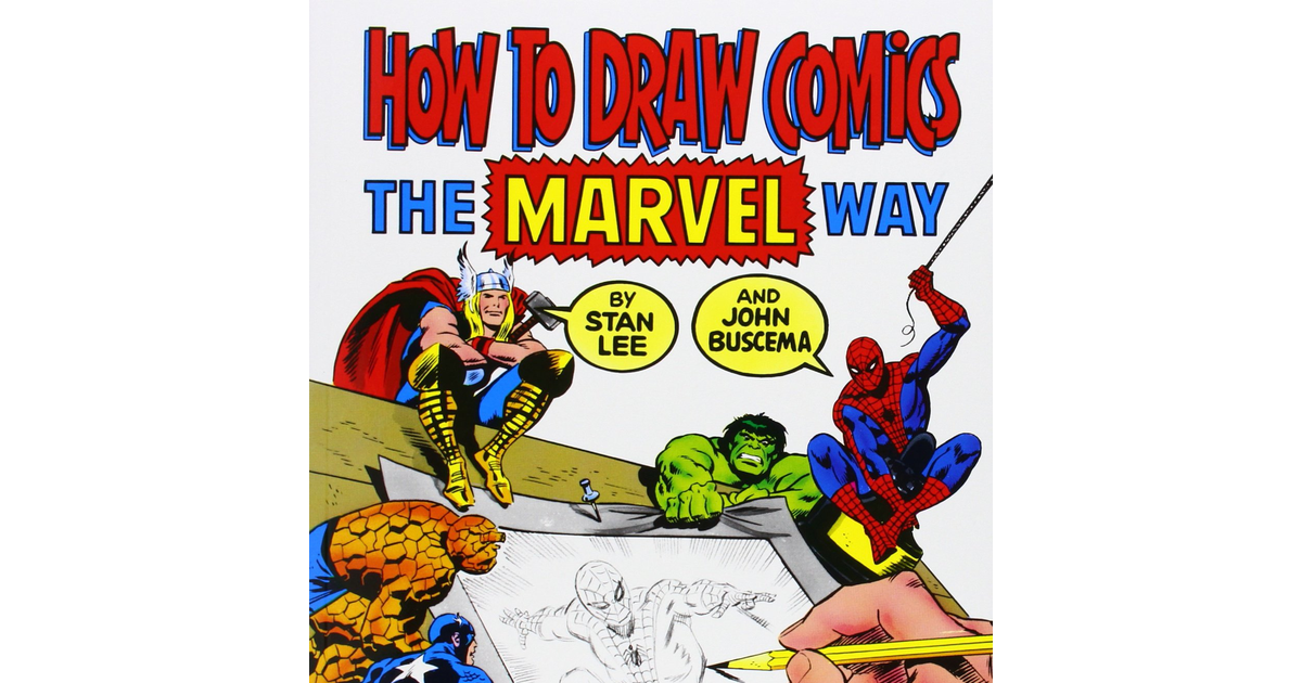 How to Draw Comics the "Marvel" Way