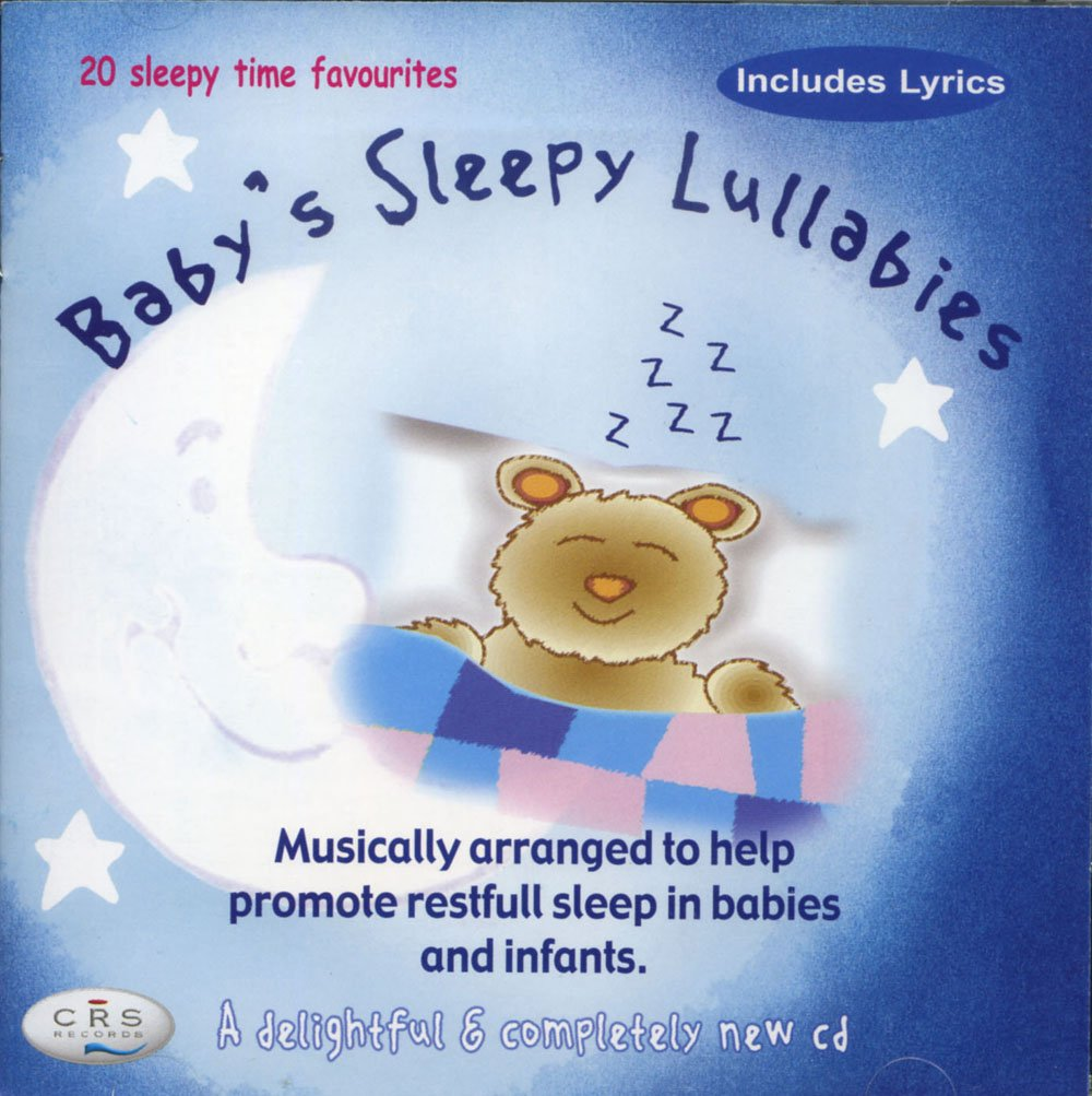 Baby'S Sleepy Lullabies - 20 Babies Sleepy Time Lullaby Favourites with Lyrics a