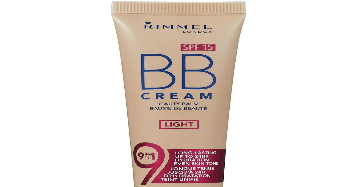 Rimmel London BB Cream with Brightening Effect, Light, 30Ml